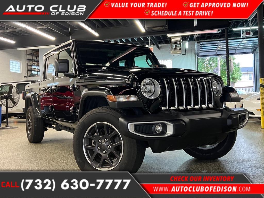 used 2023 Jeep Gladiator car, priced at $24,988
