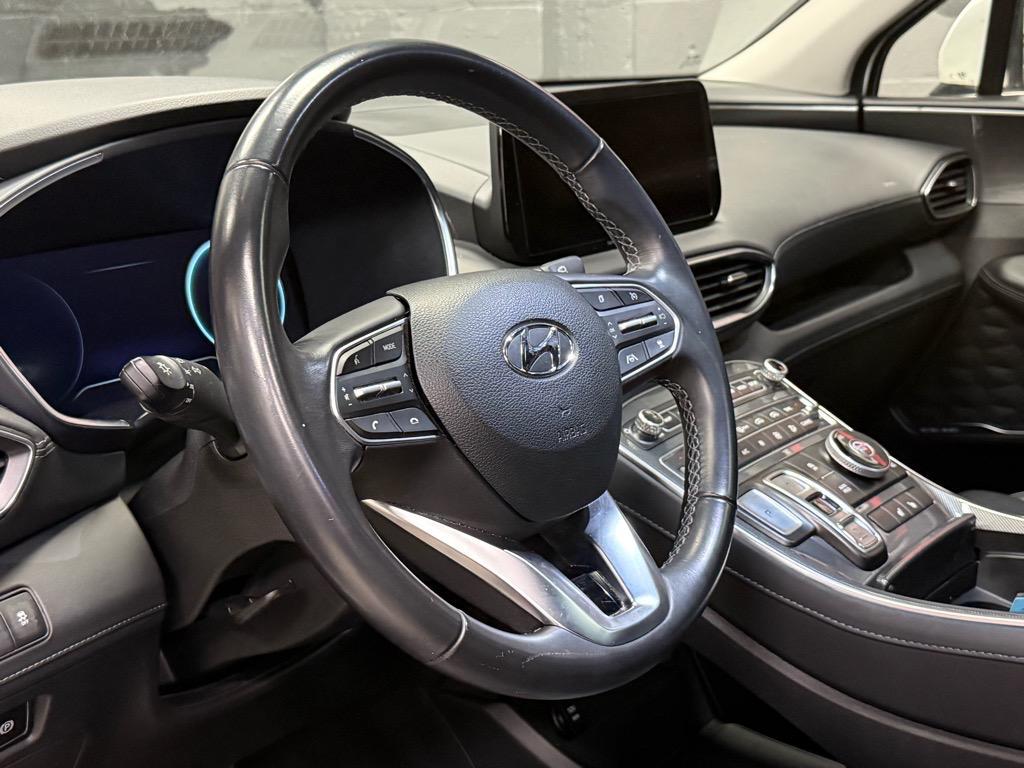 used 2023 Hyundai Santa Fe car, priced at $19,988