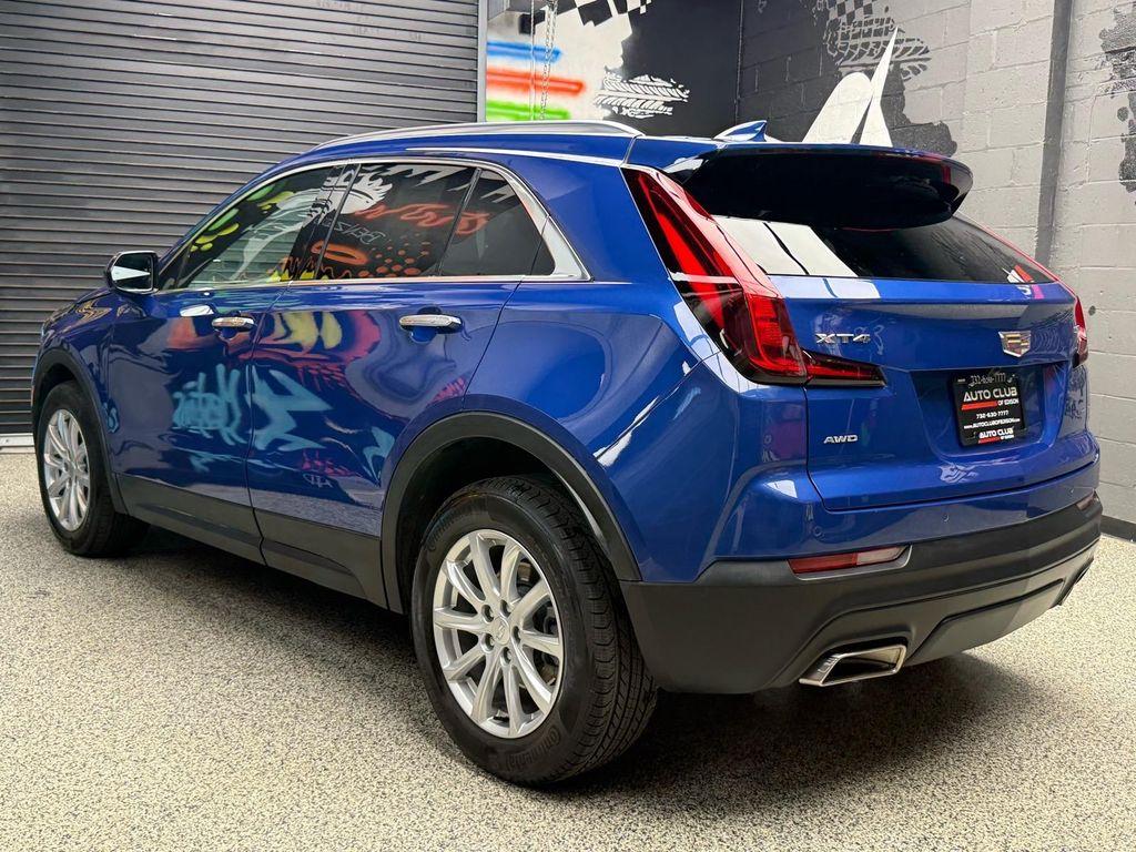 used 2023 Cadillac XT4 car, priced at $24,988