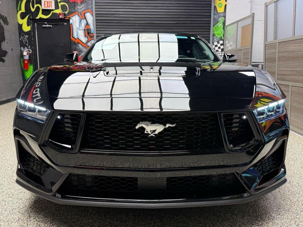 used 2024 Ford Mustang car, priced at $48,888