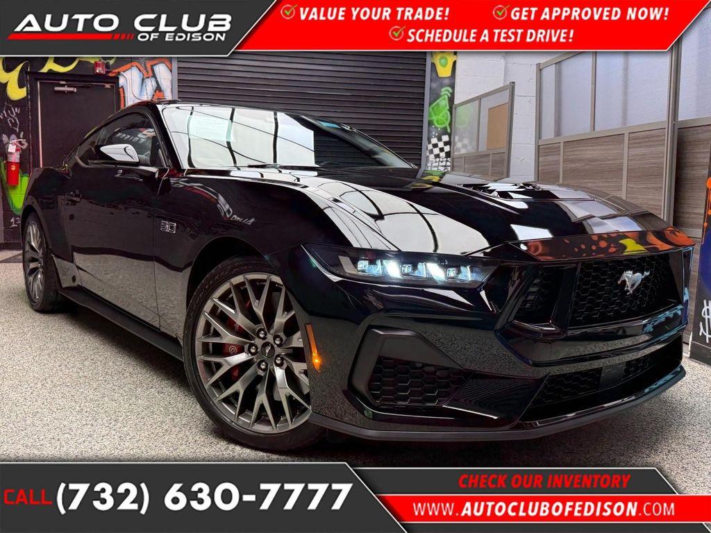 used 2024 Ford Mustang car, priced at $48,888
