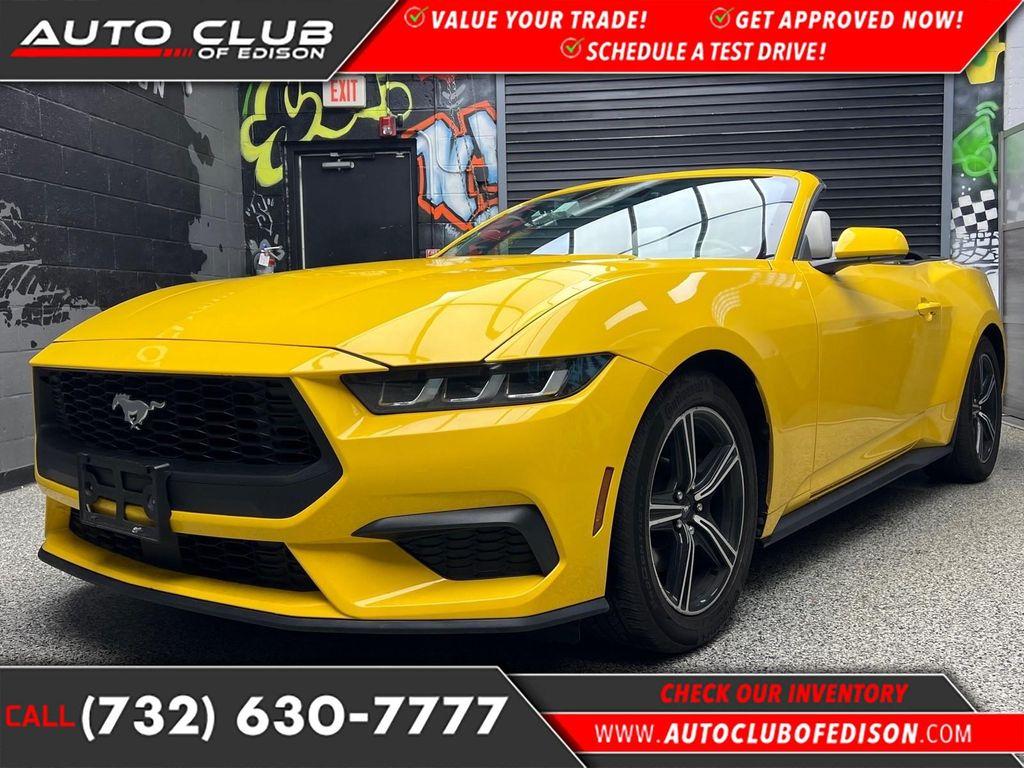 used 2024 Ford Mustang car, priced at $28,488