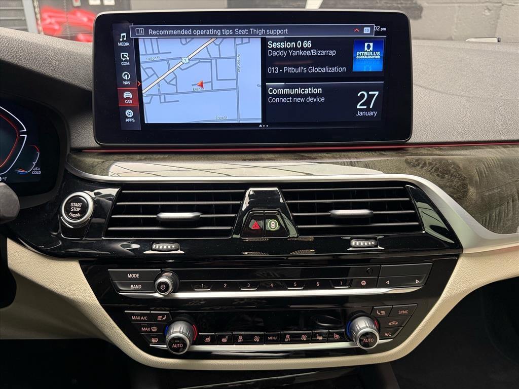 used 2023 BMW 540 car, priced at $38,988