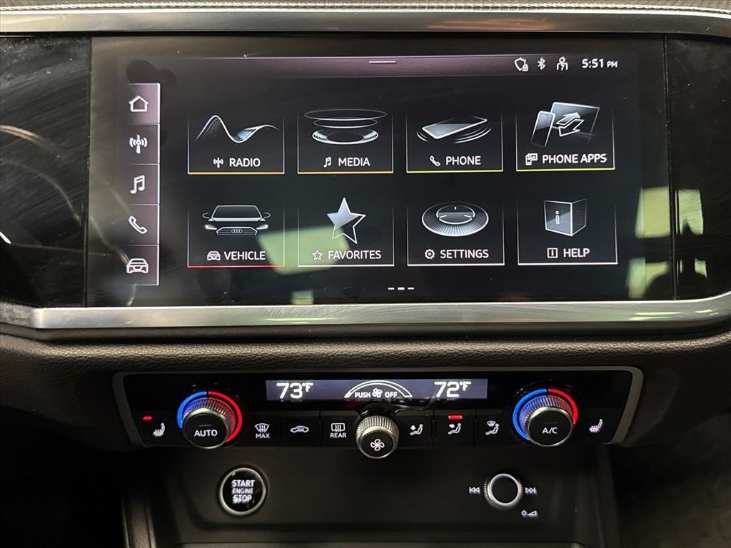 used 2023 Audi Q3 car, priced at $23,988