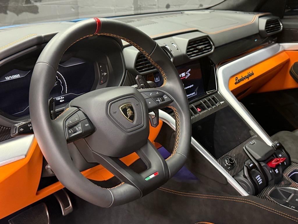 used 2024 Lamborghini Urus car, priced at $269,988