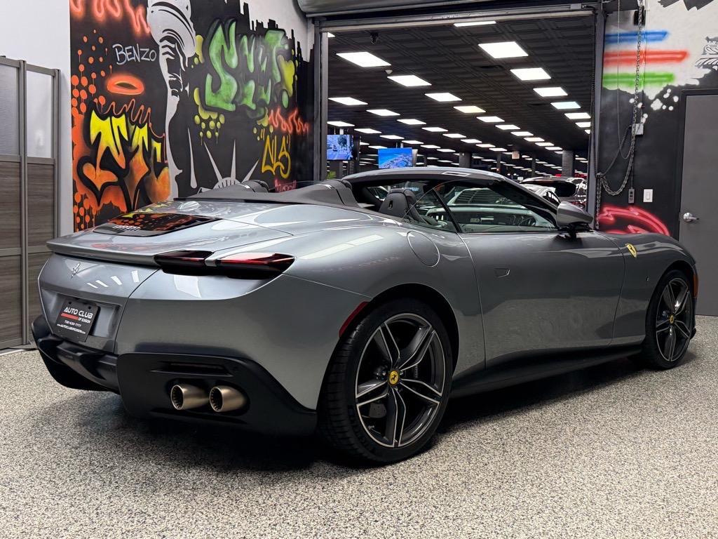 used 2025 Ferrari Roma Spider car, priced at $379,888