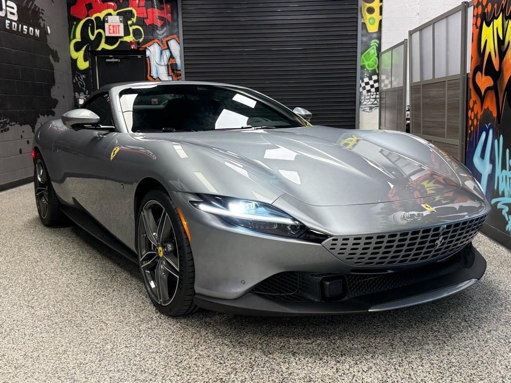 used 2025 Ferrari Roma Spider car, priced at $379,888