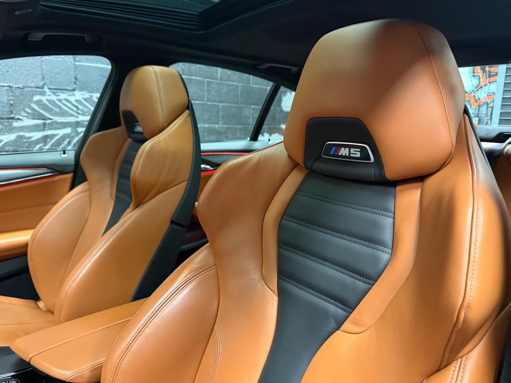 used 2023 BMW M5 car, priced at $84,488