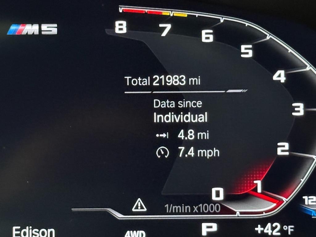 used 2023 BMW M5 car, priced at $84,488