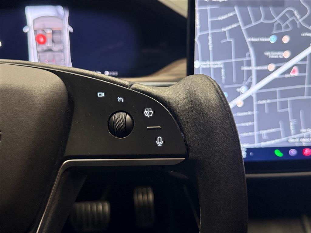 used 2021 Tesla Model S car, priced at $46,988