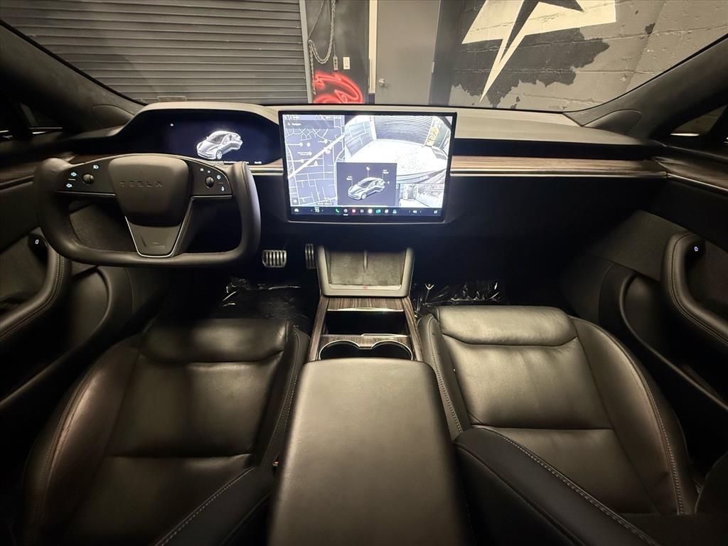 used 2021 Tesla Model S car, priced at $46,988
