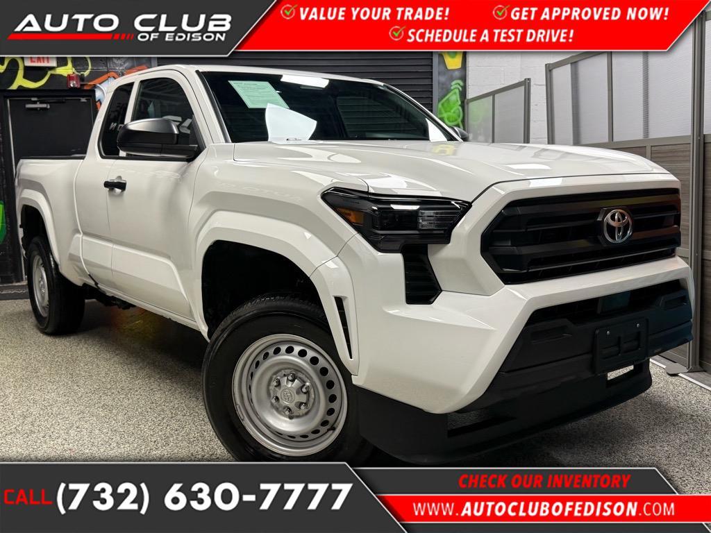 used 2024 Toyota Tacoma car, priced at $22,988