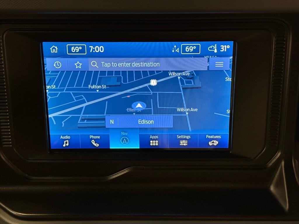 used 2022 Ford Bronco car, priced at $34,888