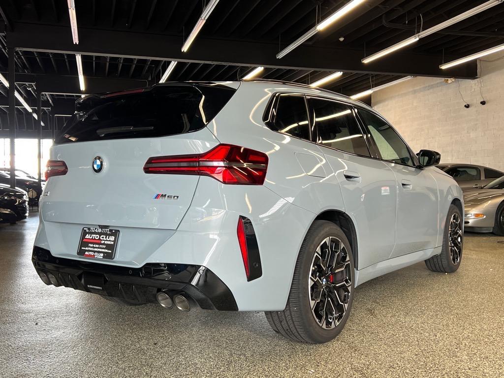 used 2025 BMW X3 car, priced at $54,888