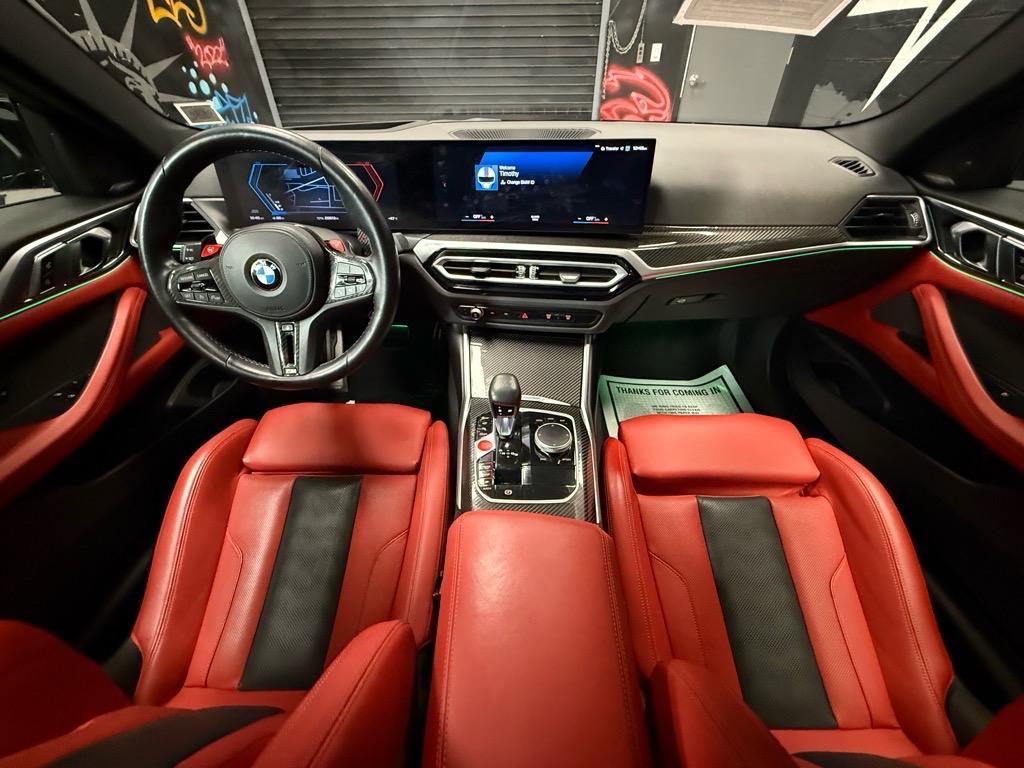 used 2024 BMW M4 car, priced at $77,888