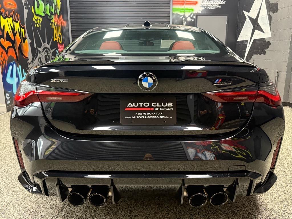 used 2024 BMW M4 car, priced at $77,888