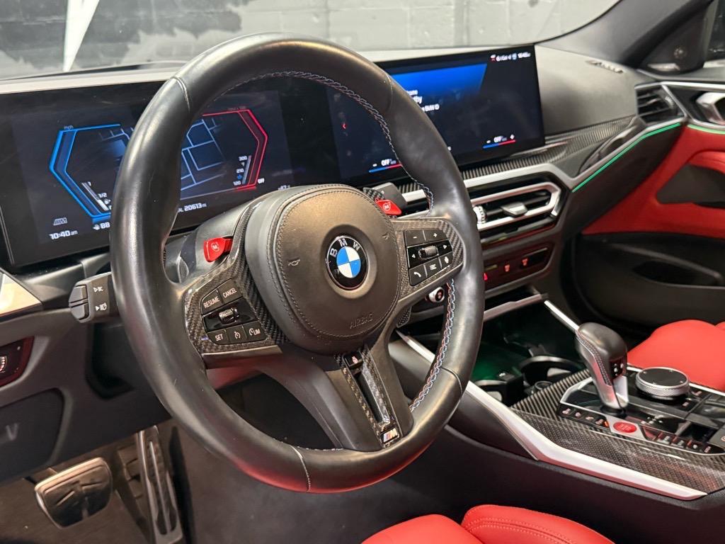 used 2024 BMW M4 car, priced at $77,888