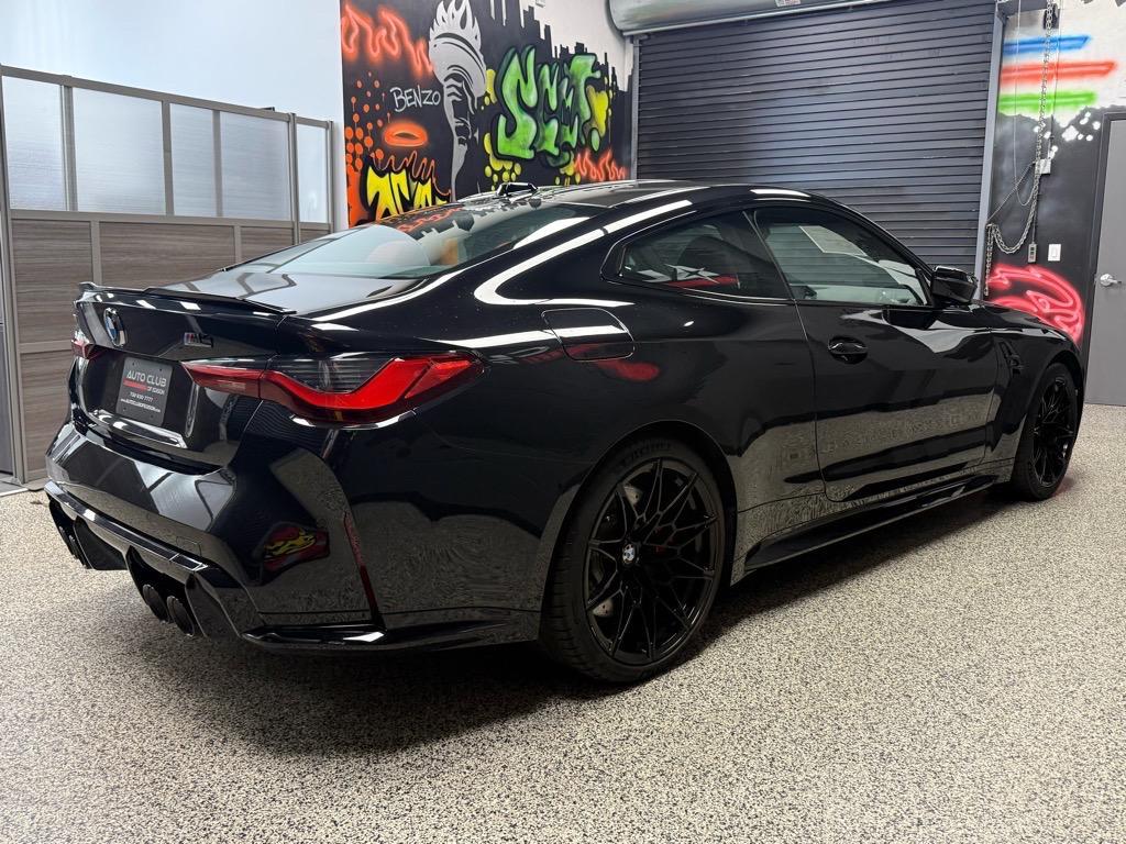 used 2024 BMW M4 car, priced at $77,888