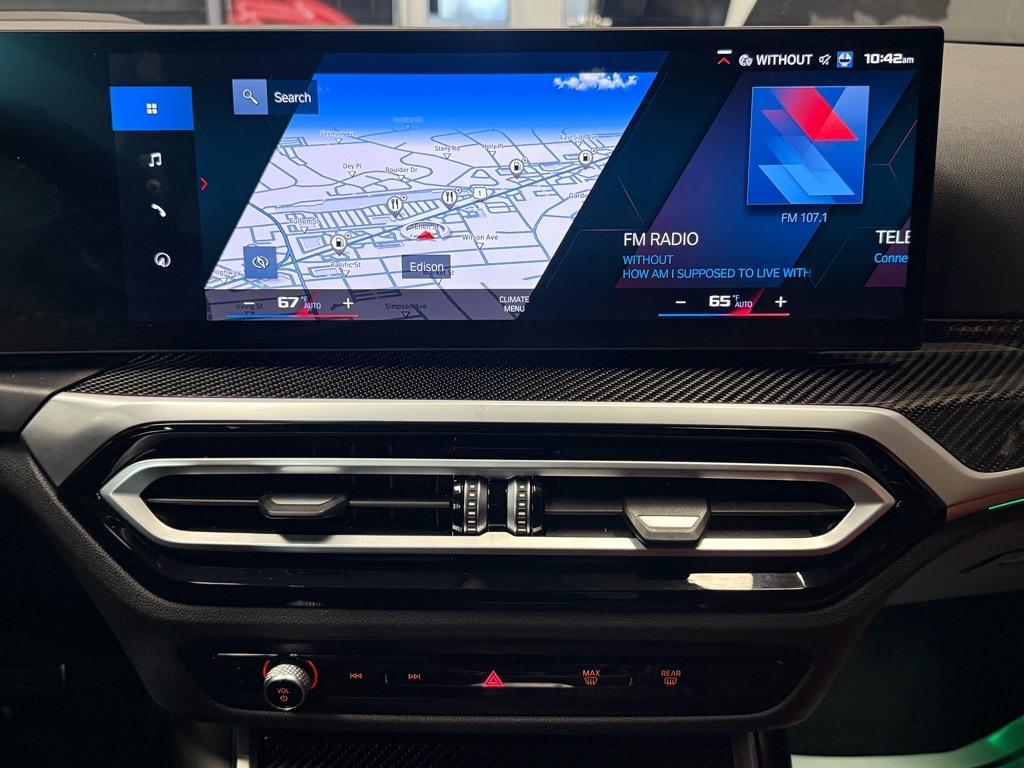 used 2024 BMW M4 car, priced at $77,888