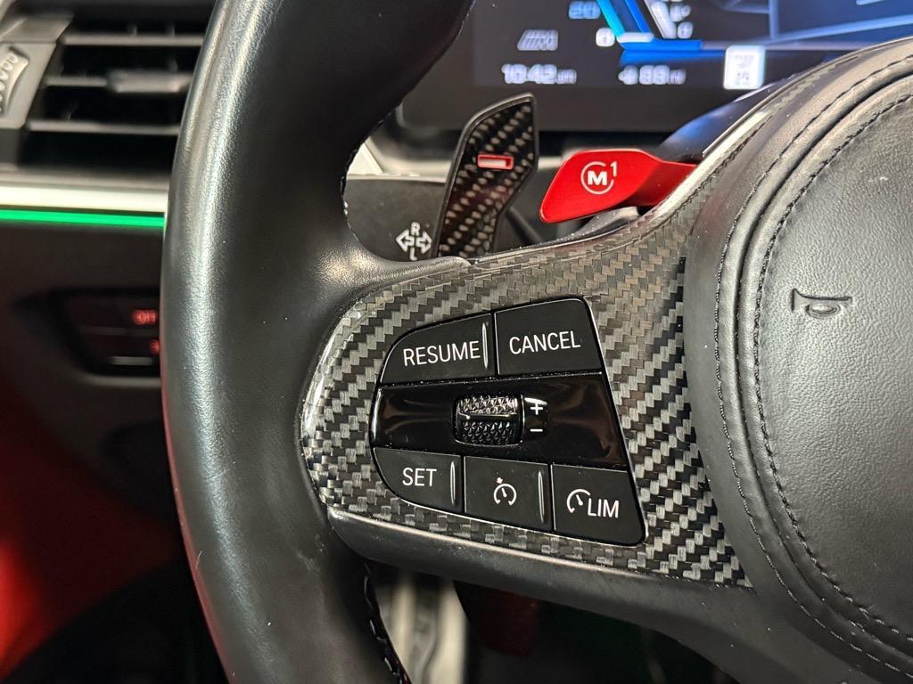 used 2024 BMW M4 car, priced at $77,888