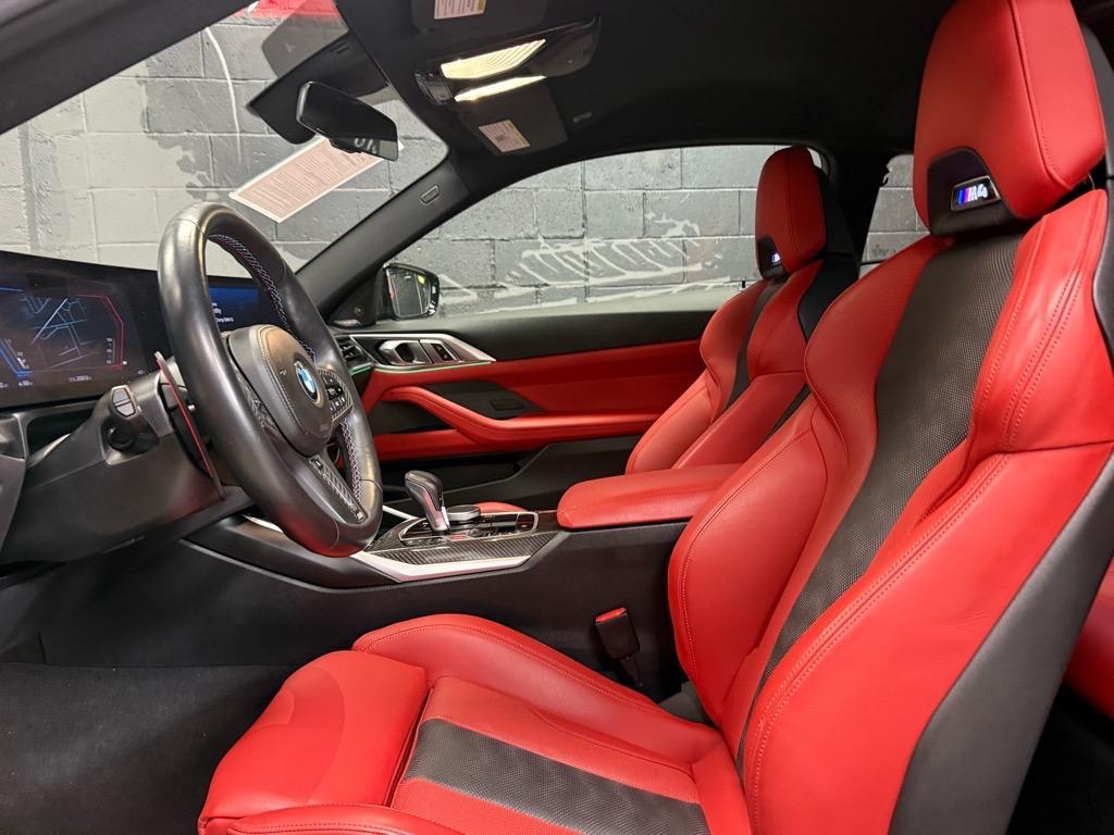 used 2024 BMW M4 car, priced at $77,888