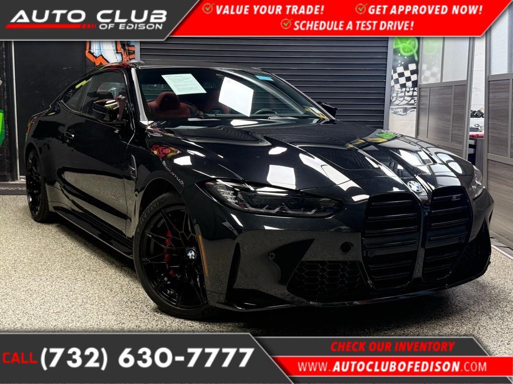 used 2024 BMW M4 car, priced at $77,888