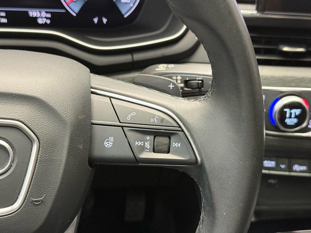 used 2024 Audi A4 car, priced at $22,588