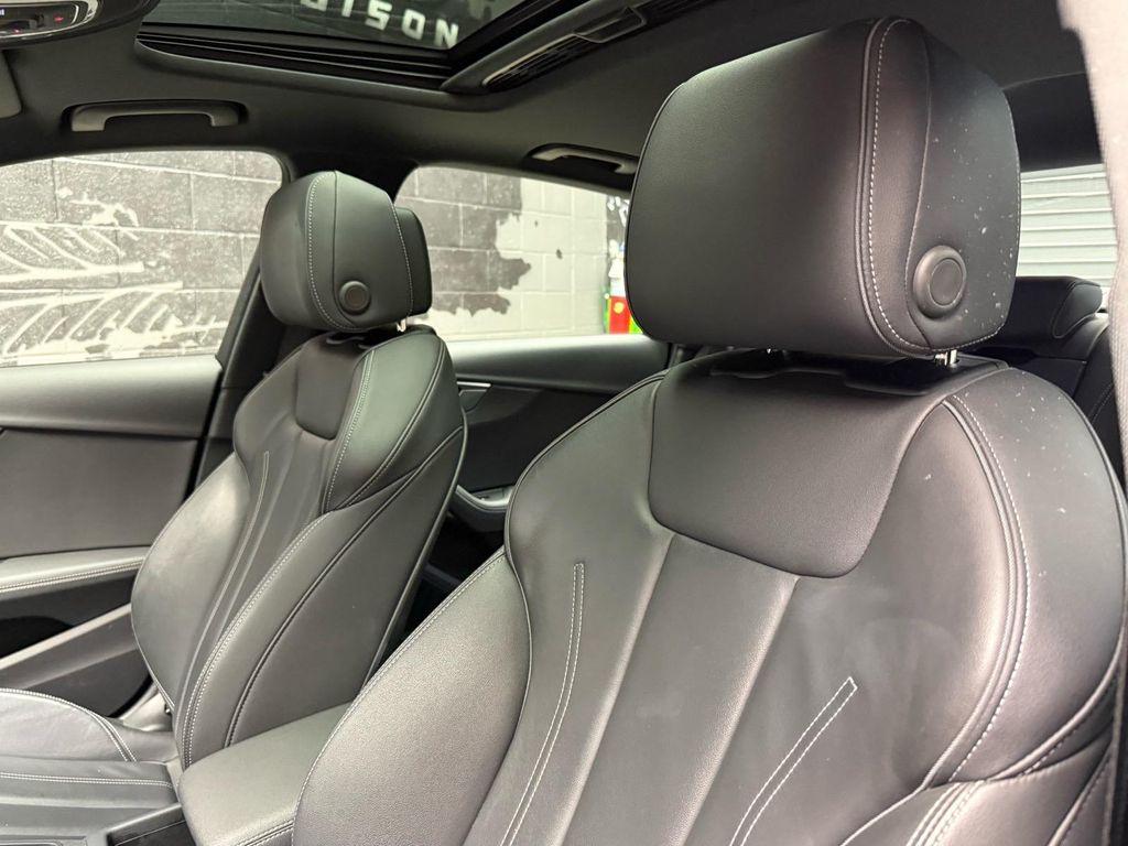 used 2024 Audi A4 car, priced at $22,588