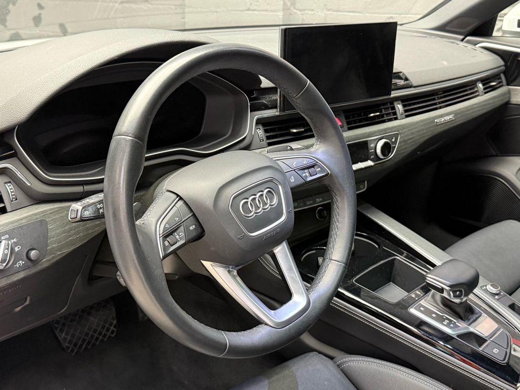 used 2024 Audi A4 car, priced at $22,588