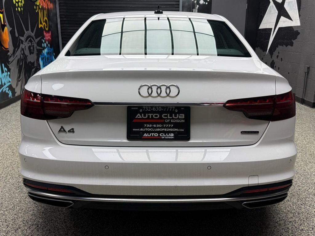 used 2024 Audi A4 car, priced at $22,588
