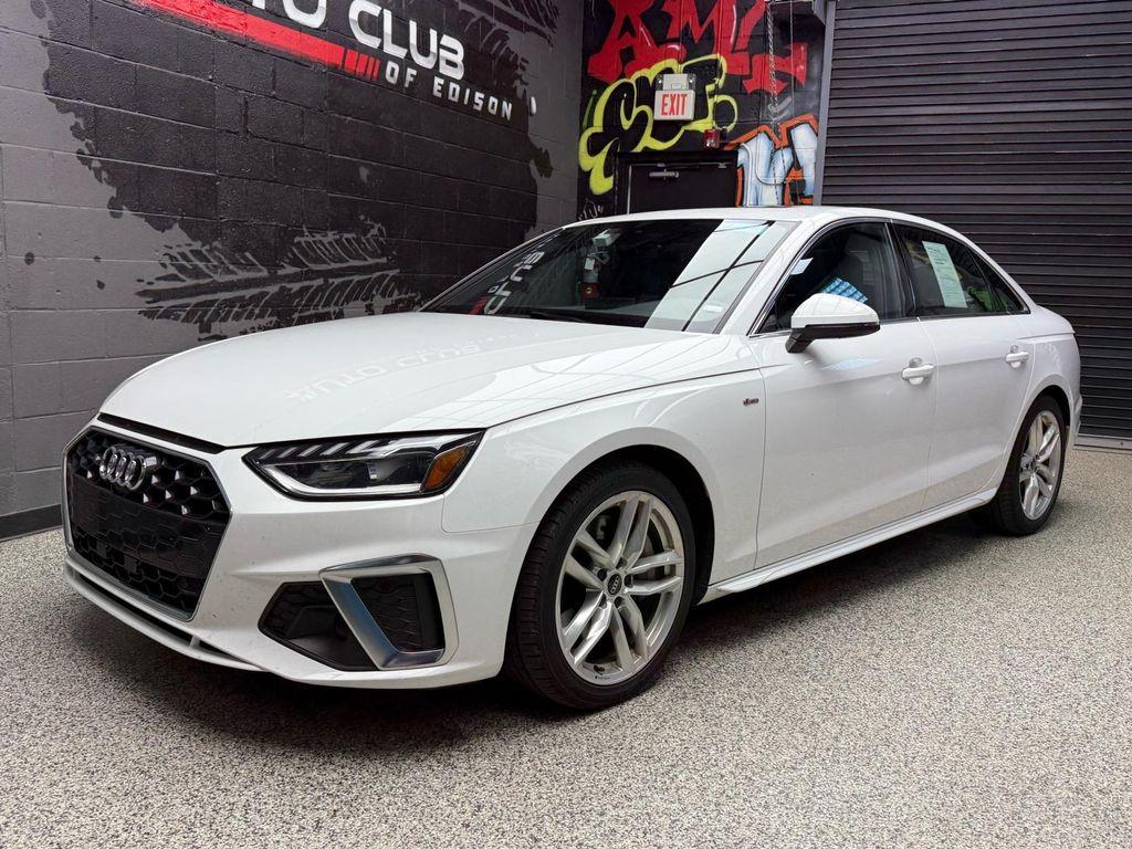used 2024 Audi A4 car, priced at $22,588