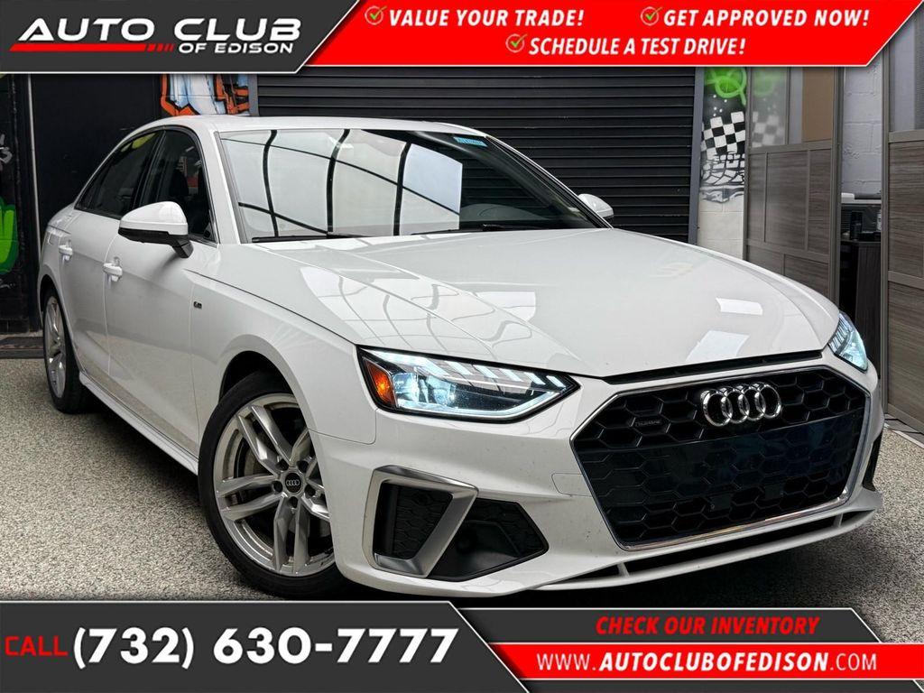 used 2024 Audi A4 car, priced at $22,588