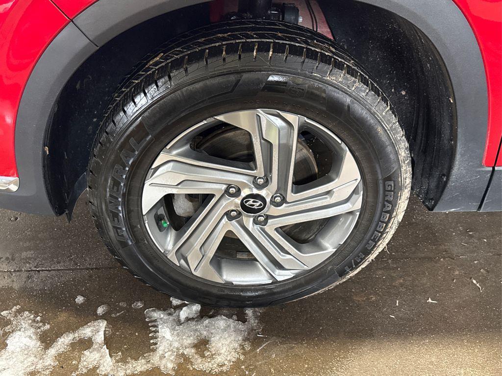 used 2023 Hyundai Santa Fe car, priced at $22,777