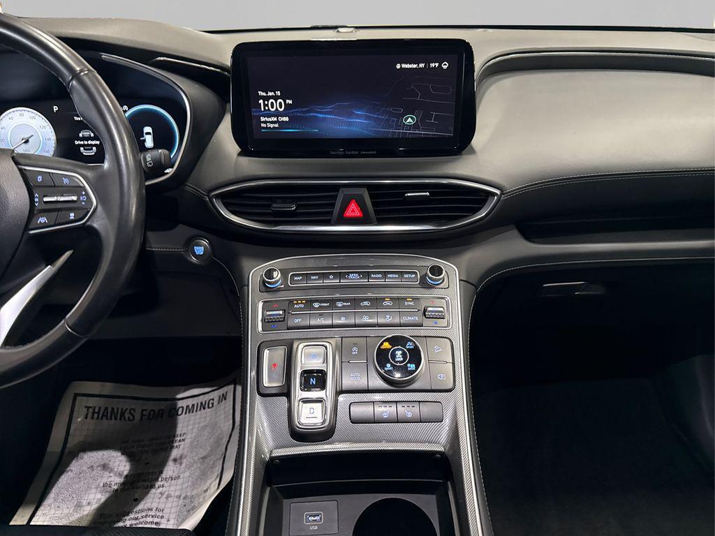 used 2023 Hyundai Santa Fe car, priced at $22,777