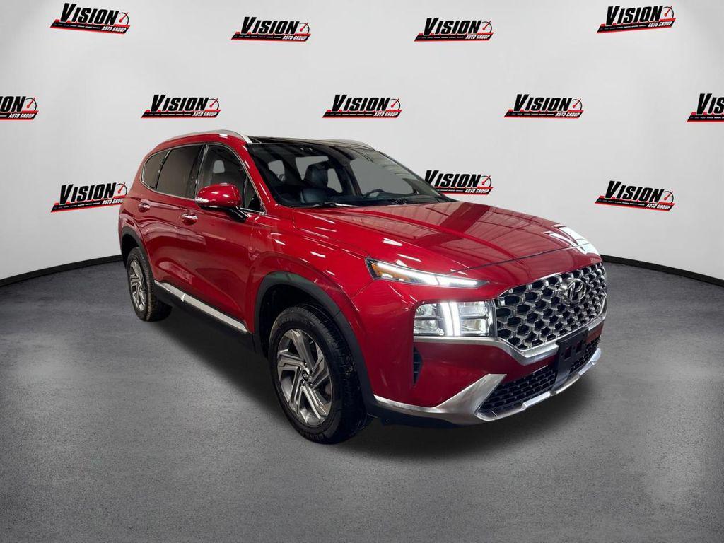 used 2023 Hyundai Santa Fe car, priced at $22,777