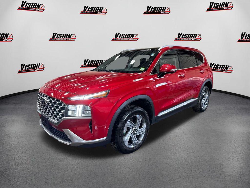 used 2023 Hyundai Santa Fe car, priced at $22,777