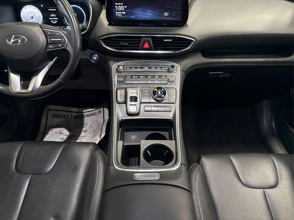 used 2023 Hyundai Santa Fe car, priced at $22,777