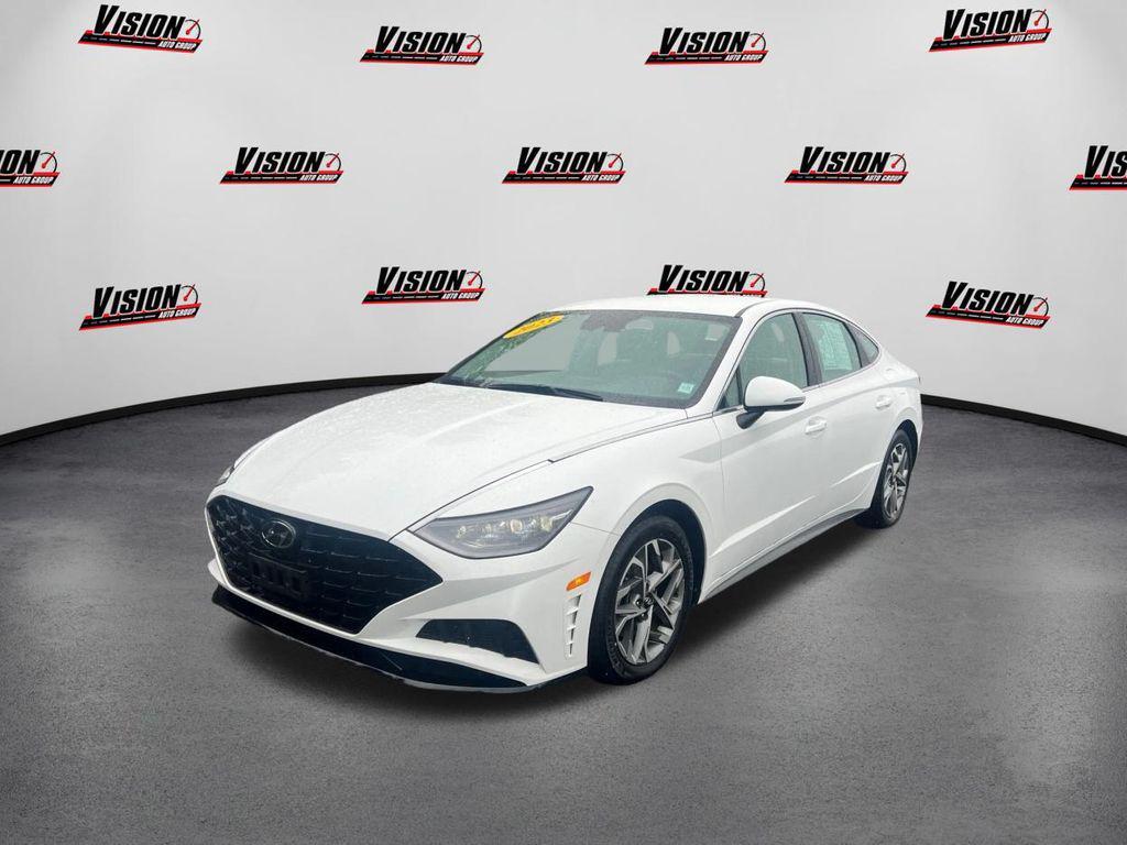 used 2023 Hyundai Sonata car, priced at $18,117