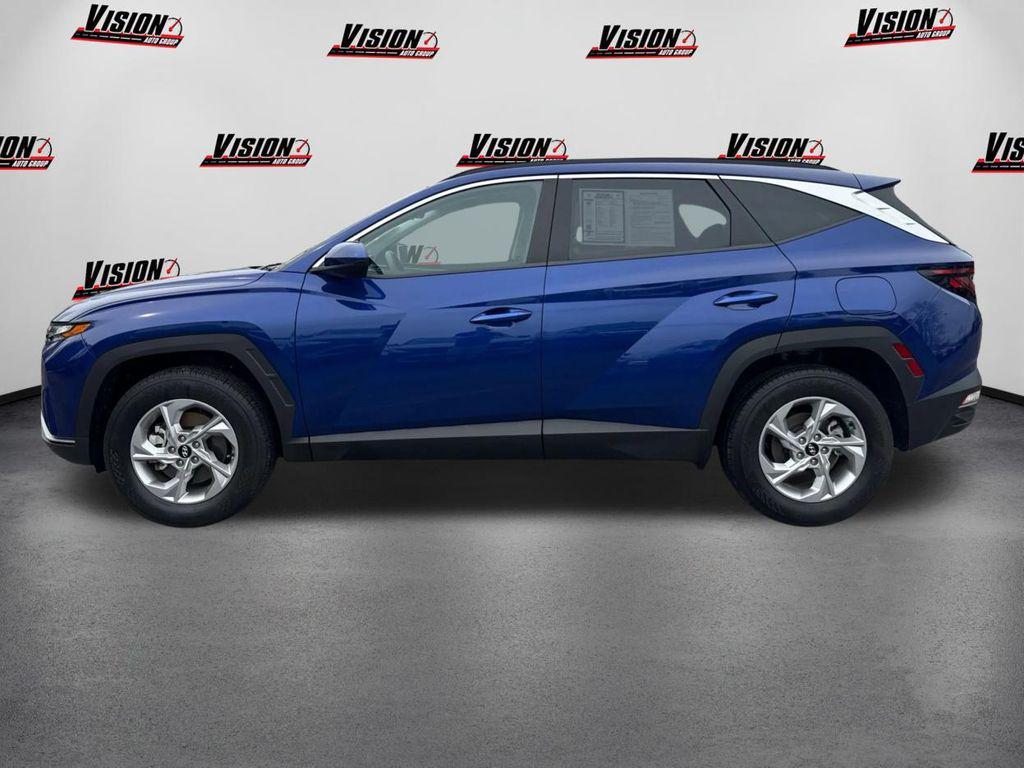 used 2024 Hyundai Tucson car, priced at $26,531