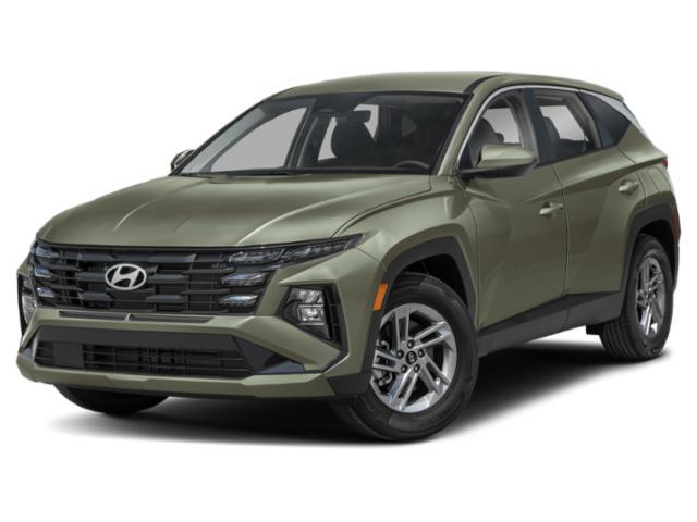 new 2026 Hyundai Tucson car, priced at $30,200