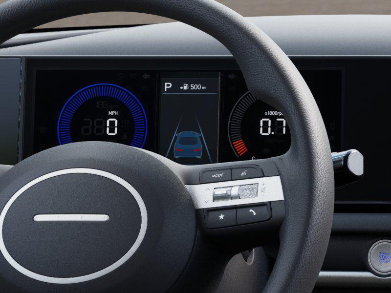 new 2026 Hyundai Tucson car, priced at $32,565