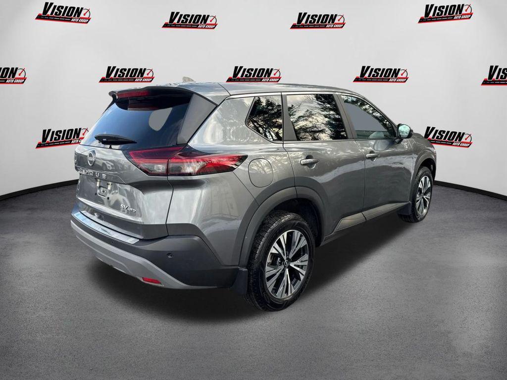 used 2023 Nissan Rogue car, priced at $21,777