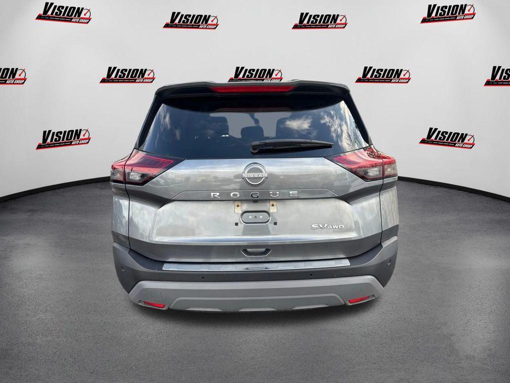 used 2023 Nissan Rogue car, priced at $21,777