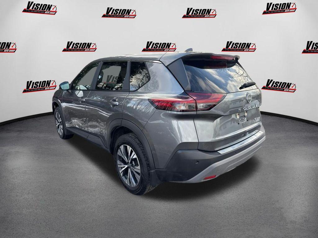 used 2023 Nissan Rogue car, priced at $21,777