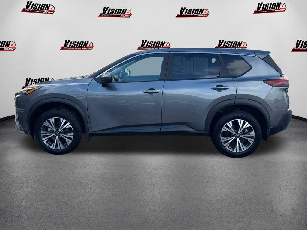 used 2023 Nissan Rogue car, priced at $21,777