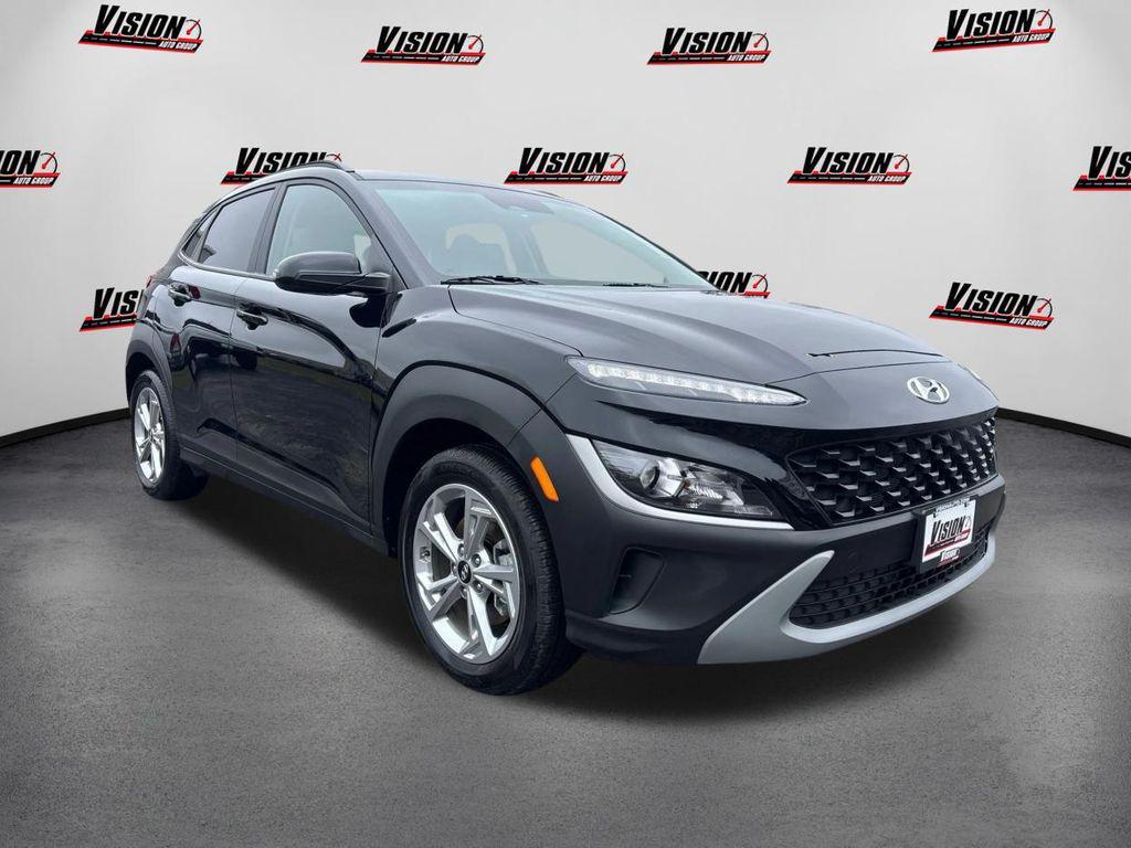 used 2023 Hyundai Kona car, priced at $21,393