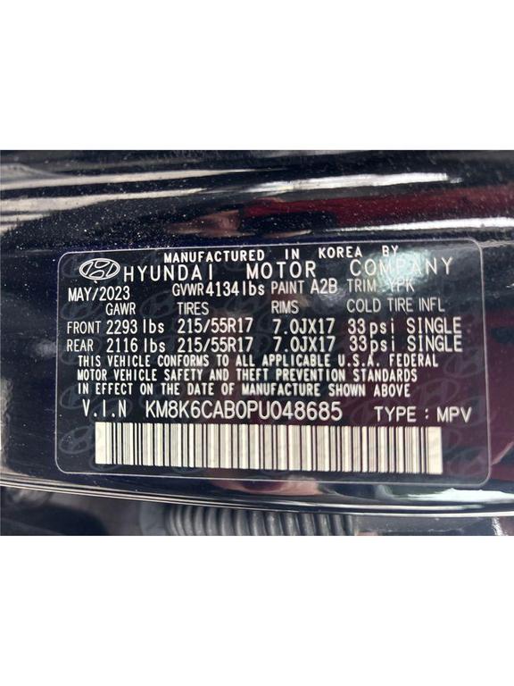 used 2023 Hyundai Kona car, priced at $21,393