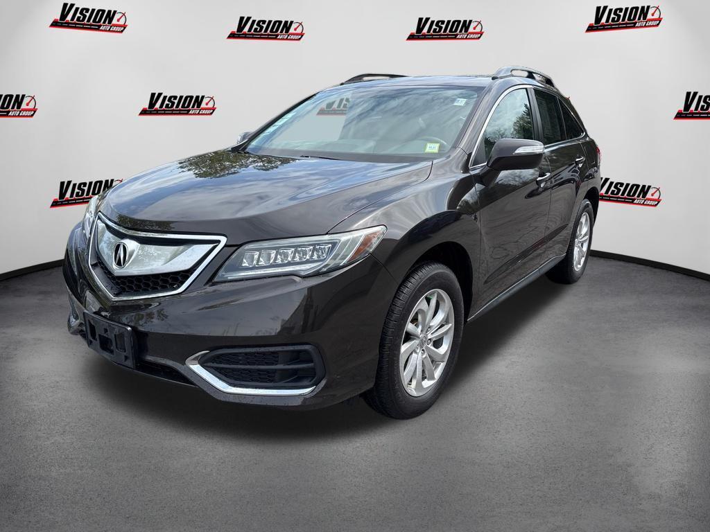 used 2017 Acura RDX car, priced at $17,500