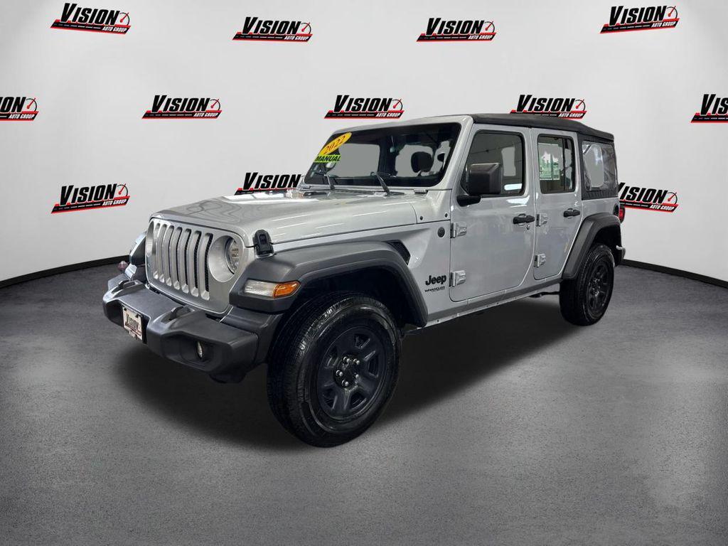 used 2022 Jeep Wrangler Unlimited car, priced at $24,997