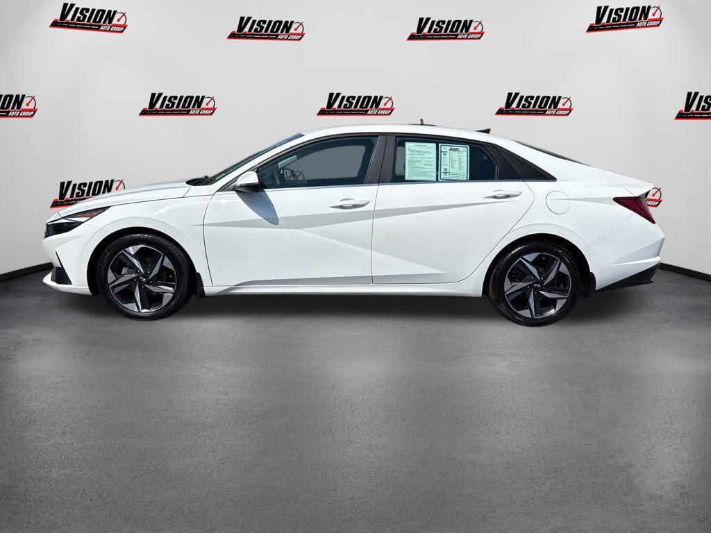 used 2023 Hyundai Elantra car, priced at $22,290